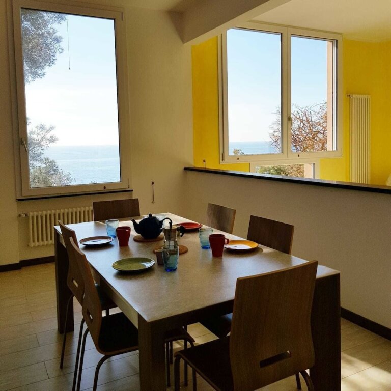 Apartamento Lovely Apartment on the Ligurian Sea