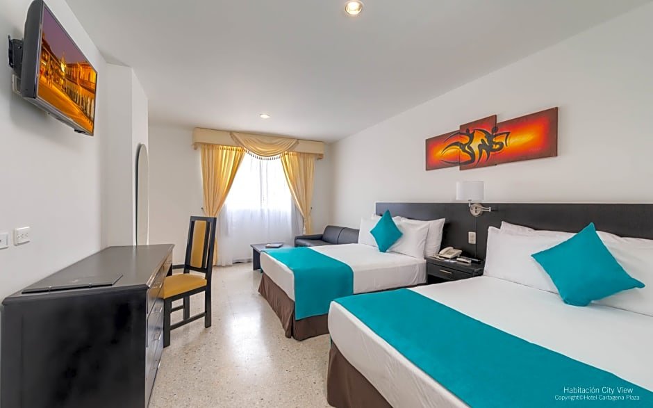 Номер Superior Hotel Cartagena Plaza