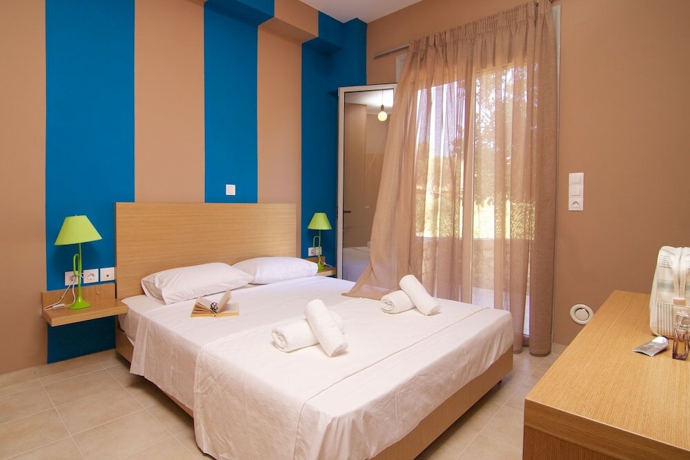 Apartamento 2 dormitorios con vista al jardín Loutra Resort
