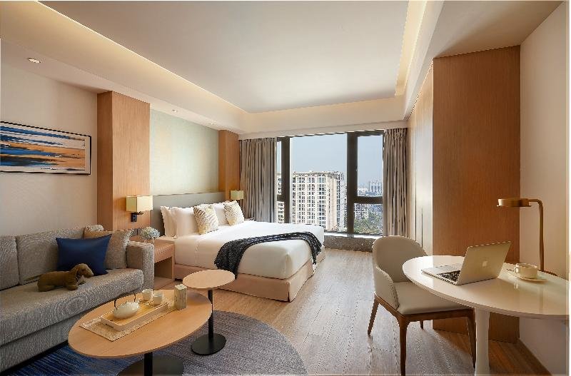 Standard Doppel Zimmer Shama Serviced Apartments Zijingang Hangzhou