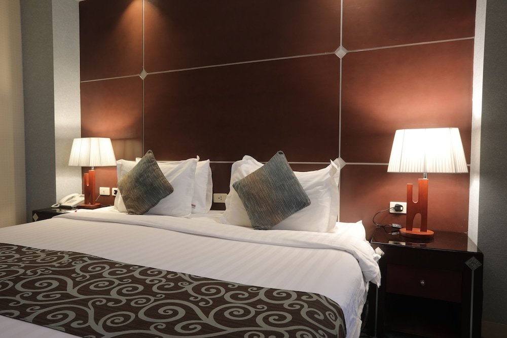 Economy room Lafontaine Jeddah Hotel