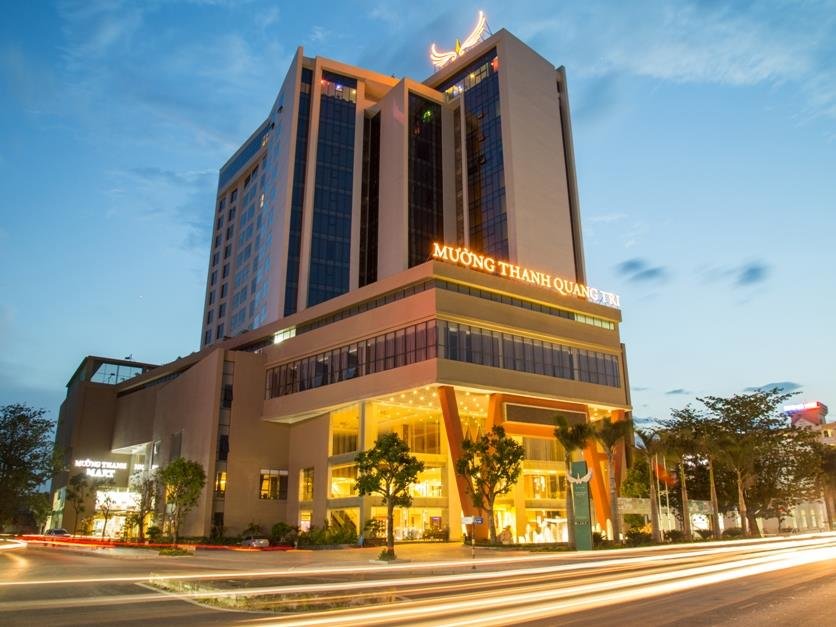 Люкс Muong Thanh Grand Quang Tri Hotel