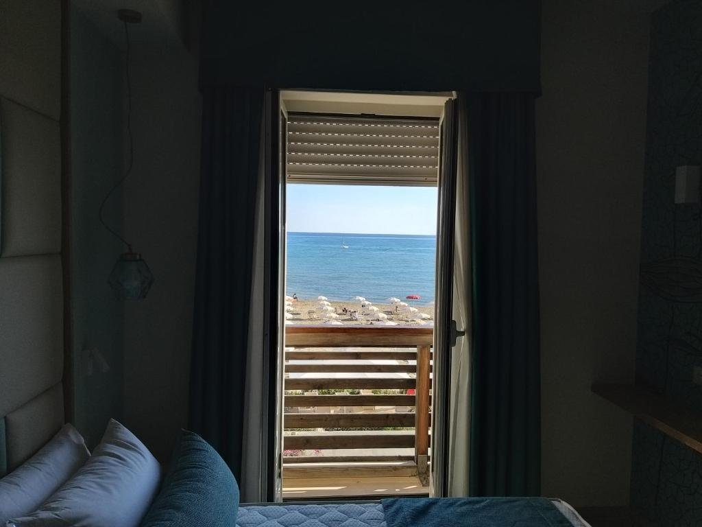 Standard Double room with sea view Hotel Miramare
