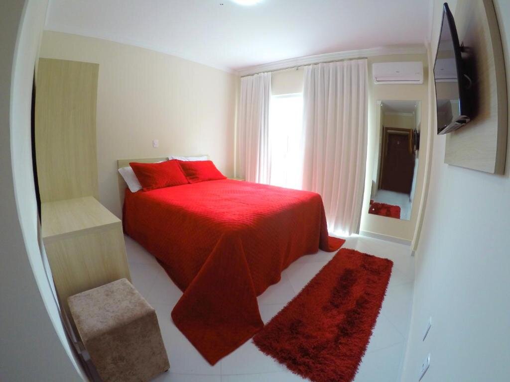 Standard Double room with balcony and with partial sea view Pousada Magnus