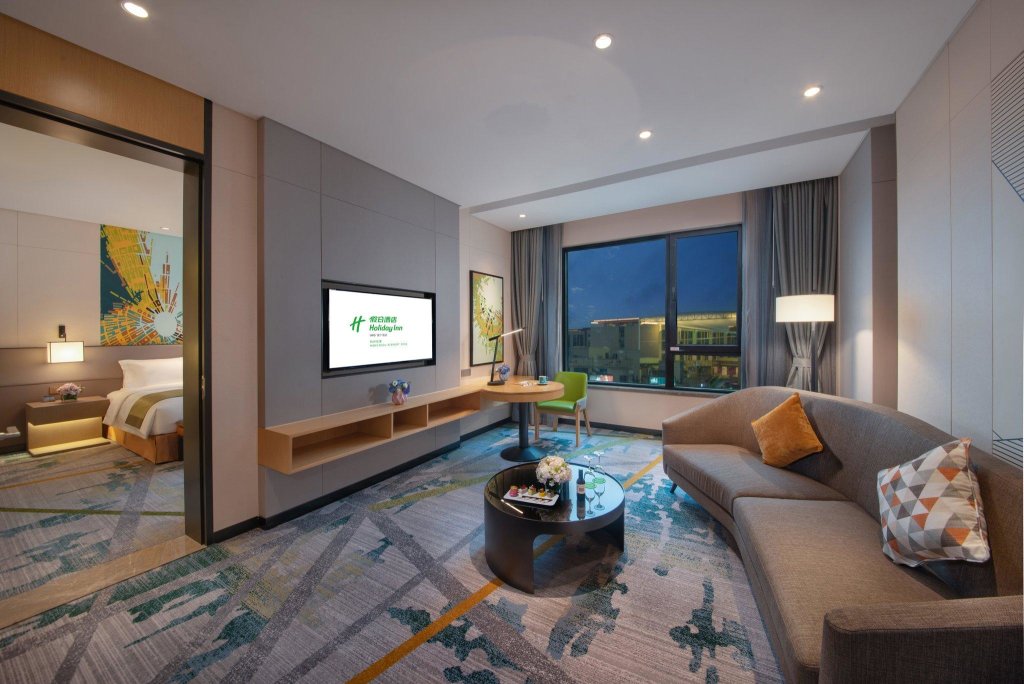 Suite doble Holiday Inn Hangzhou Airport Zone, an IHG Hotel