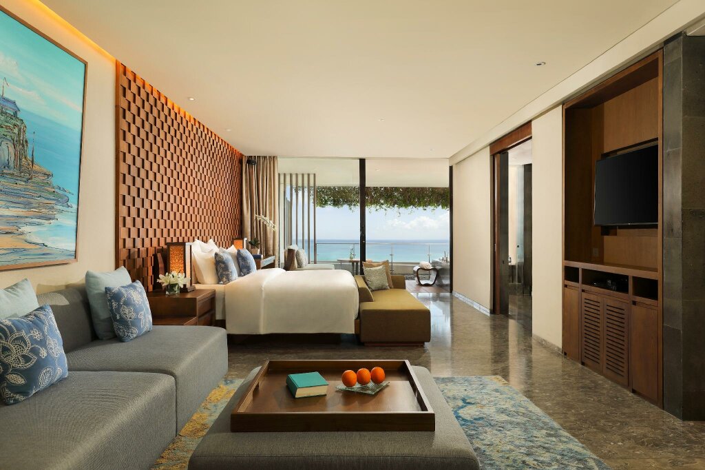 Suite con vista al océano Anantara Uluwatu Bali Resort