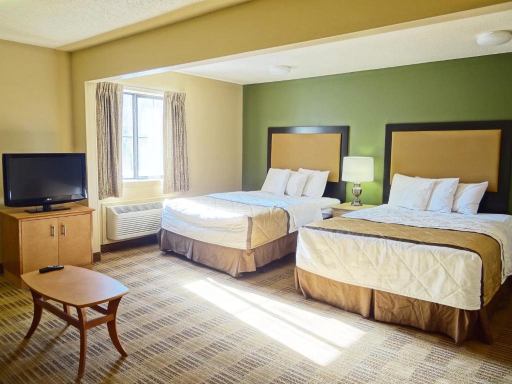 Четырёхместная студия Deluxe Extended Stay America Select Suites - South Bend - Mishawaka - South
