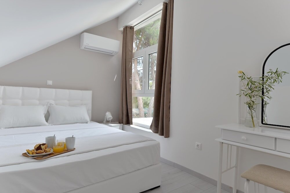 Économie chambre Alekos Luxury Suites Free 24h Transportation From - To Airport