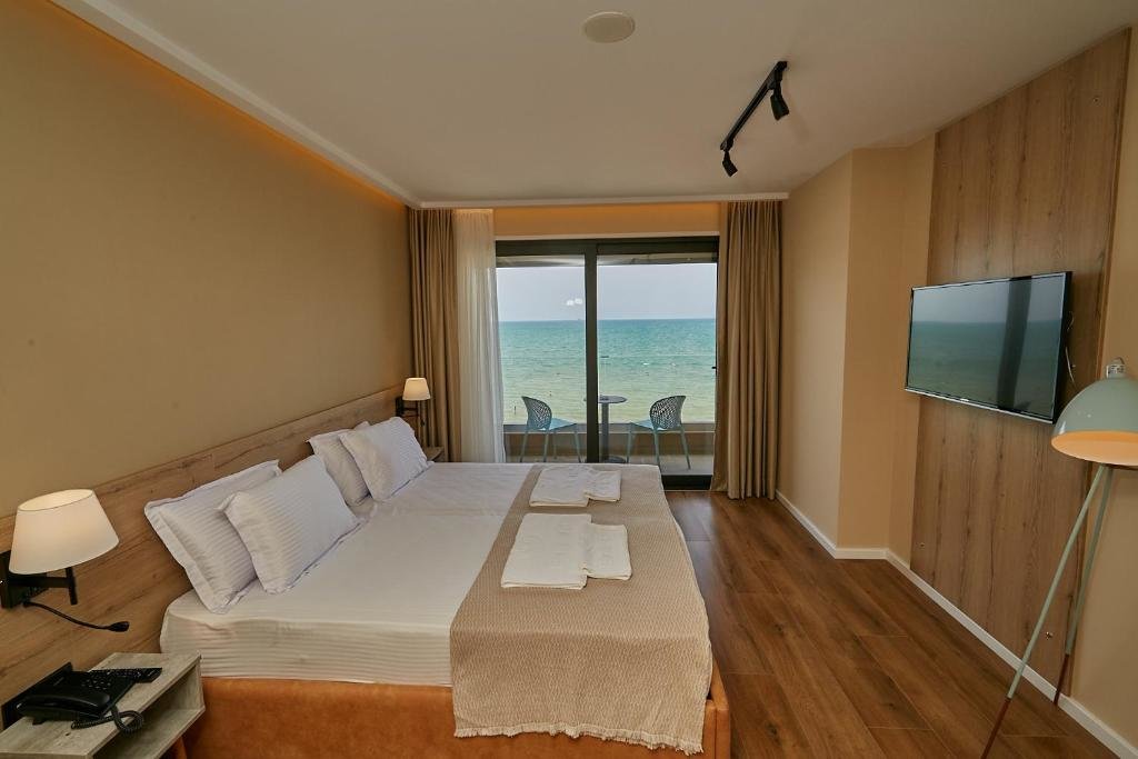 Habitación doble De lujo con vista al mar ETER Hotel