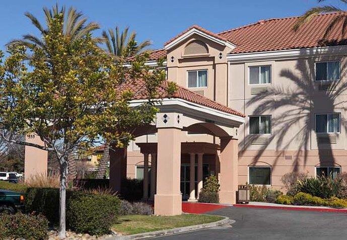 Номер Standard Fairfield Inn & Suites by Marriott San Francisco San Carlos