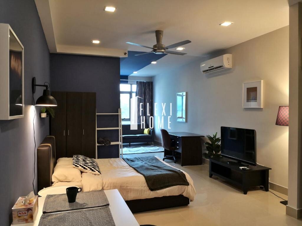 Monolocale 9am-5pm, SAME DAY CHECK IN AND CHECK OUT, Work from Home, Shaftsbury-Cyberjaya, Comfy Home by Flexihome-MY