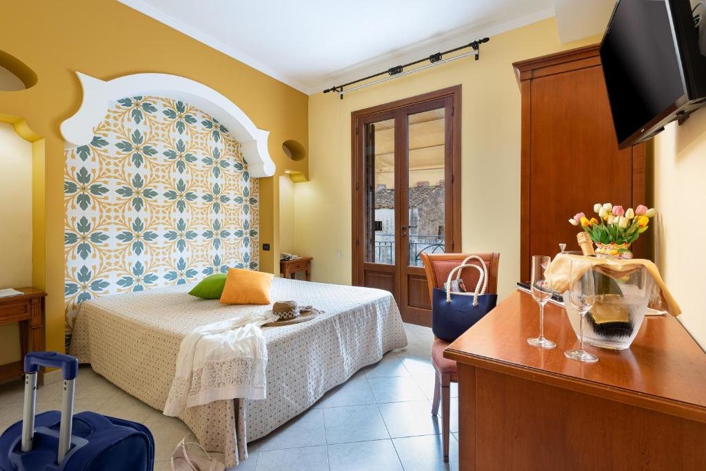 Standard Double room with balcony Hotel Sicilya