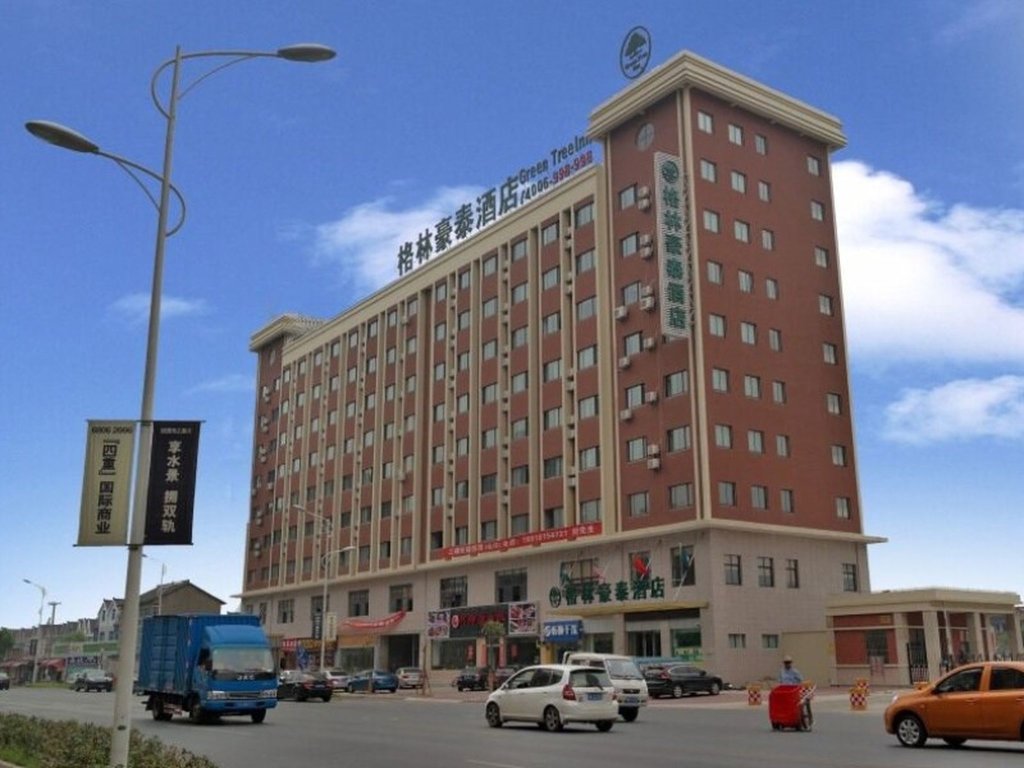Standard Zimmer GreenTree Inn ShangHai ZhouPu Town XiuPu Road Business Hotel