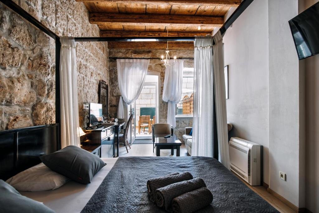 Двухместный номер Deluxe Цокольный этаж Villa Allure of Dubrovnik