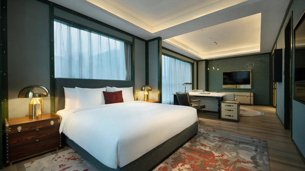 Junior Suite Hotel Indigo Shanghai Hongqiao, an IHG Hotel