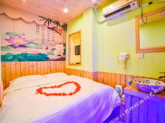 Cama en dormitorio compartido Linghai Hostel