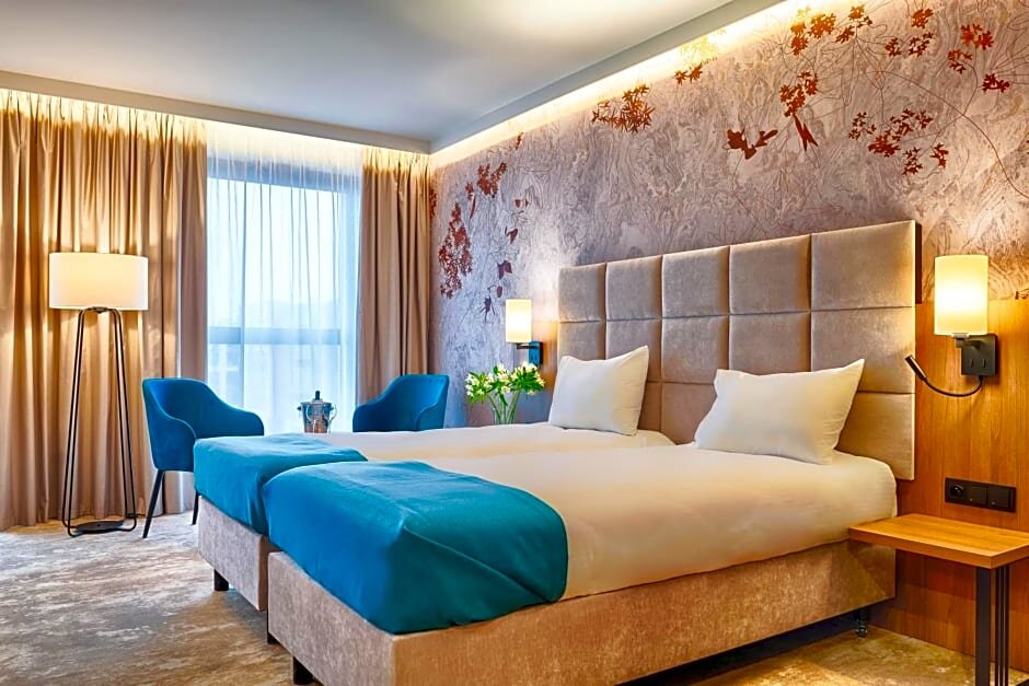 Superior Doppel Zimmer Focus Hotel Premium Warszawa