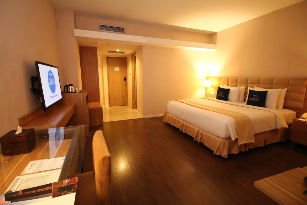 Номер Executive Hotel Dafam Pekanbaru