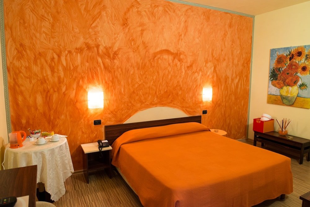 Standard Doppel Zimmer mit Balkon Hotel Rosa Del Deserto