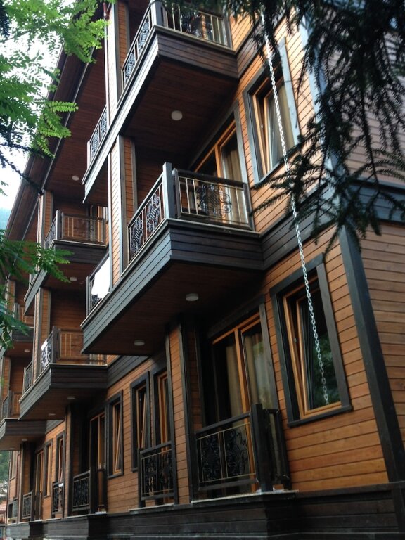Supérieure double chambre avec balcon Inanlar Garden Hotel & Bungalow