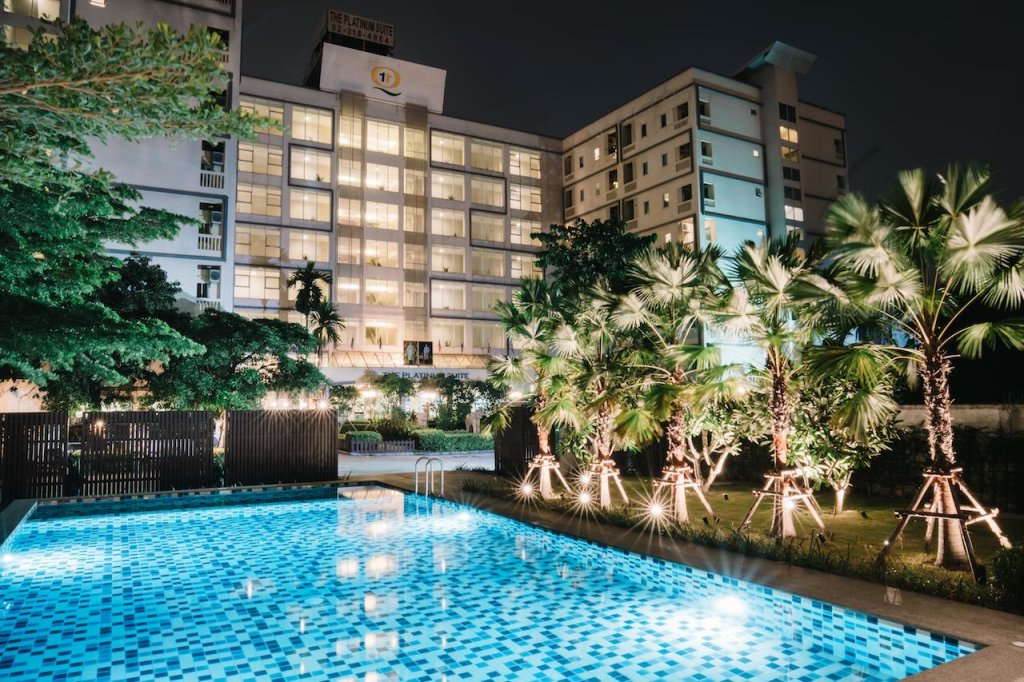 Habitación Estándar The Platinum Suite Bangkok