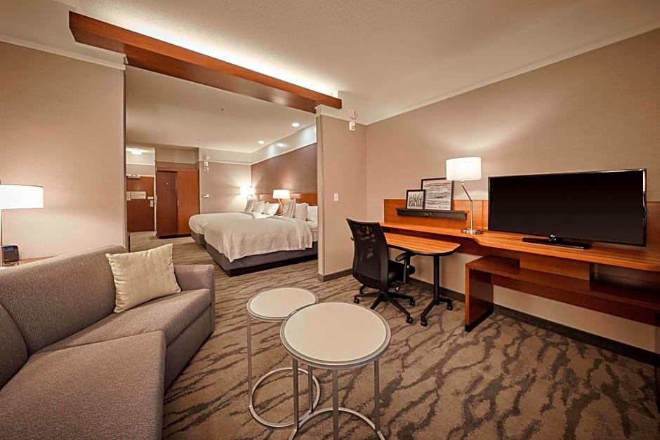 Suite quadrupla con vista sull'entroterra Fairfield Inn & Suites by Marriott Grand Mound Centralia