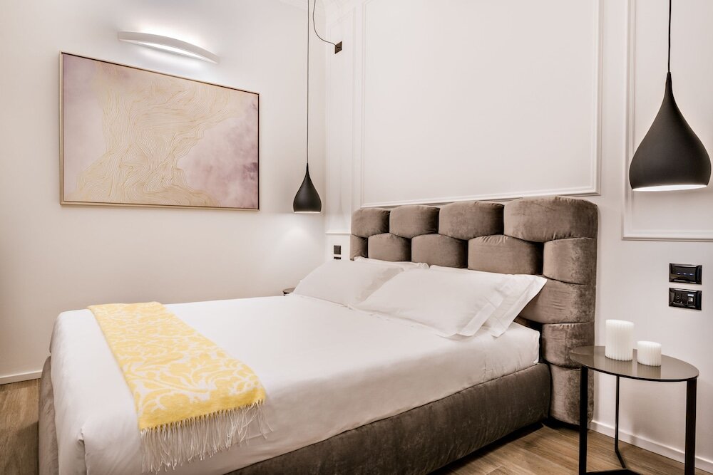 Deluxe Doppel Zimmer mit Blick auf den Innenhof La Spezia by The First - Luxury Rooms & Suites