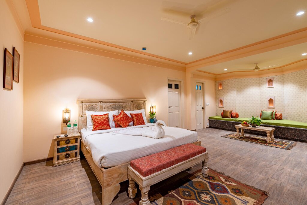Standard chambre Anand Bagh Resort & Spa