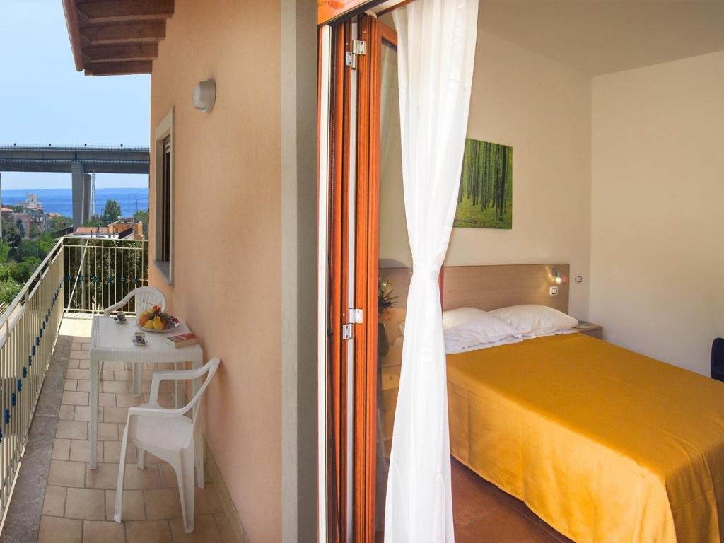Апартаменты с 2 комнатами с балконом Residence Villa Mare Taormina