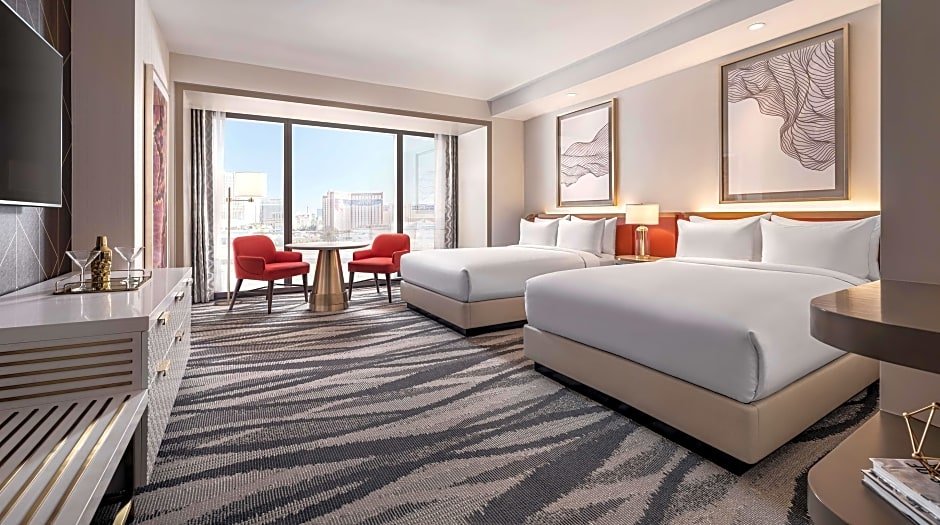Четырёхместный номер Premium Las Vegas Hilton At Resorts World
