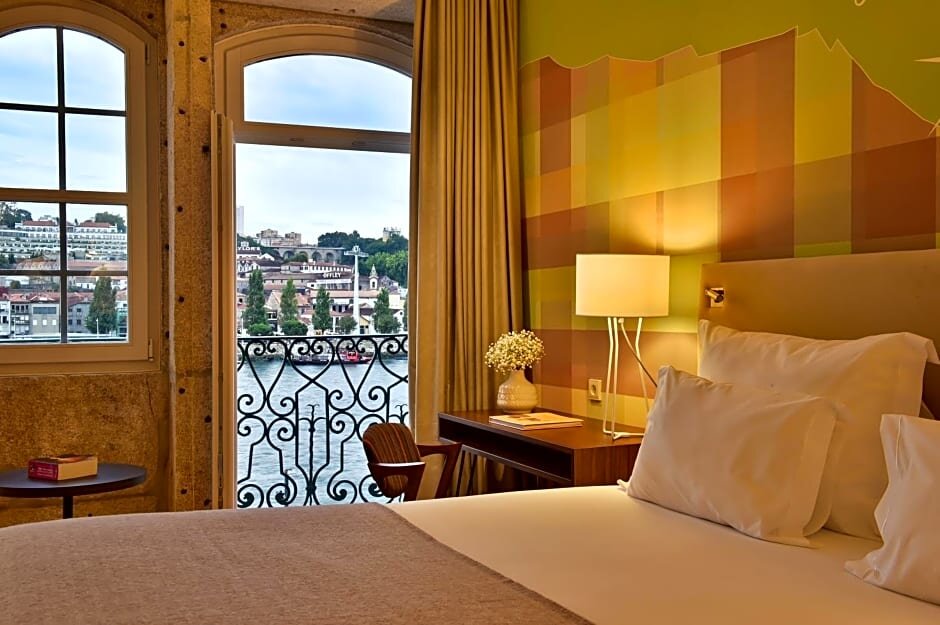 Номер Standard с балконом и с видом на реку Pestana Vintage Porto Hotel & World Heritage Site