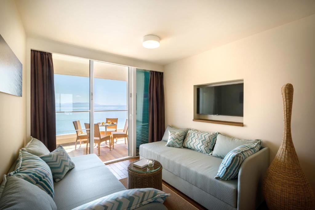 Семейный номер Standard с видом на море Valamar Bellevue Resort