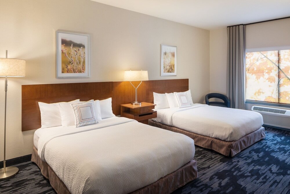 Standard Vierer Zimmer Fairfield Inn and Suites by Marriott Chillicothe
