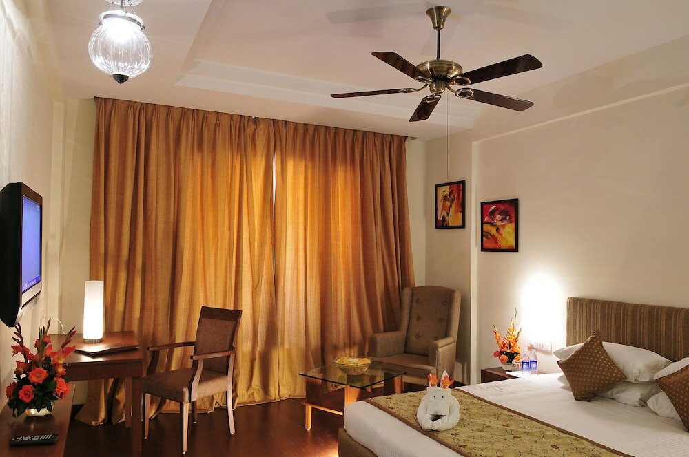 Executive Zimmer Cambay Resort Udaipur