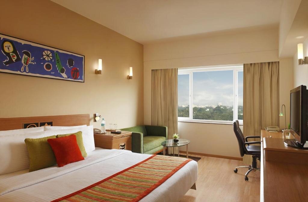 Business Dreier Zimmer Lemon Tree Hotel Chennai