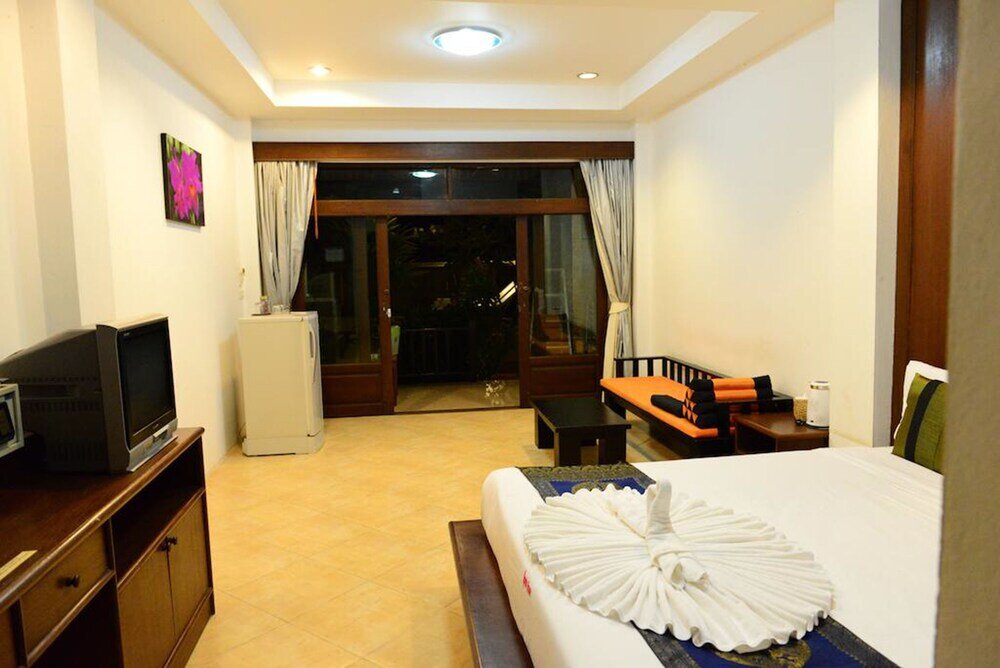 Standard famille chambre avec balcon Vanda House Resort