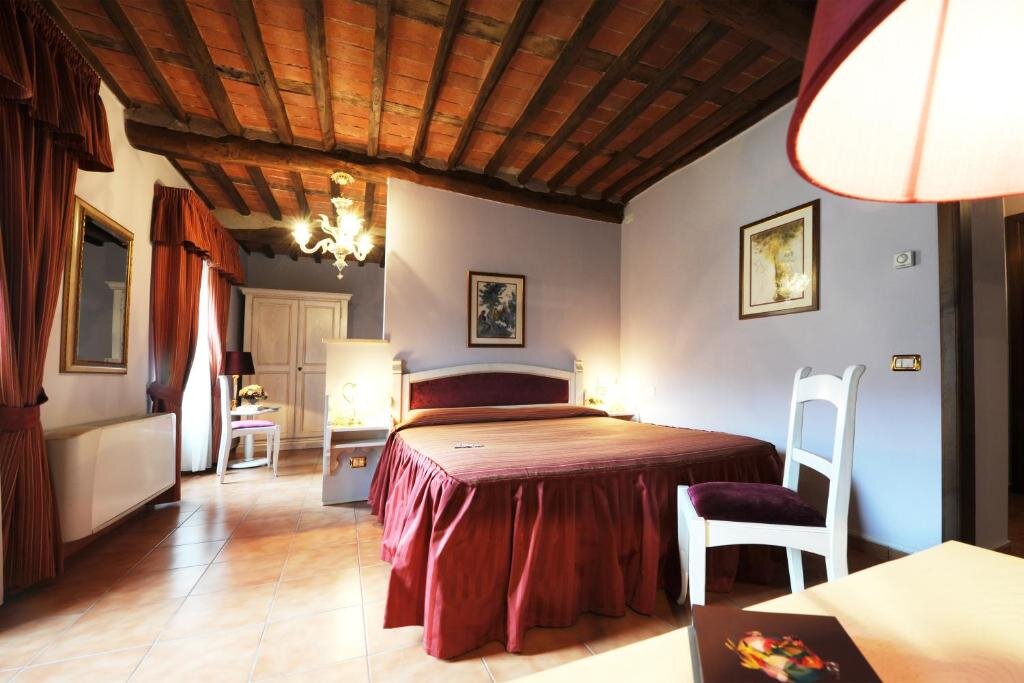 Standard Zimmer Antica Locanda San Leonardo 1554