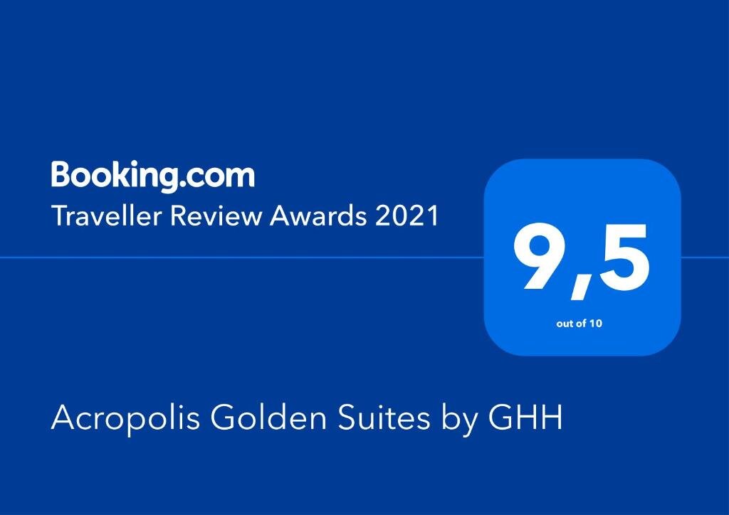 Апартаменты Acropolis Golden Suites by GHH
