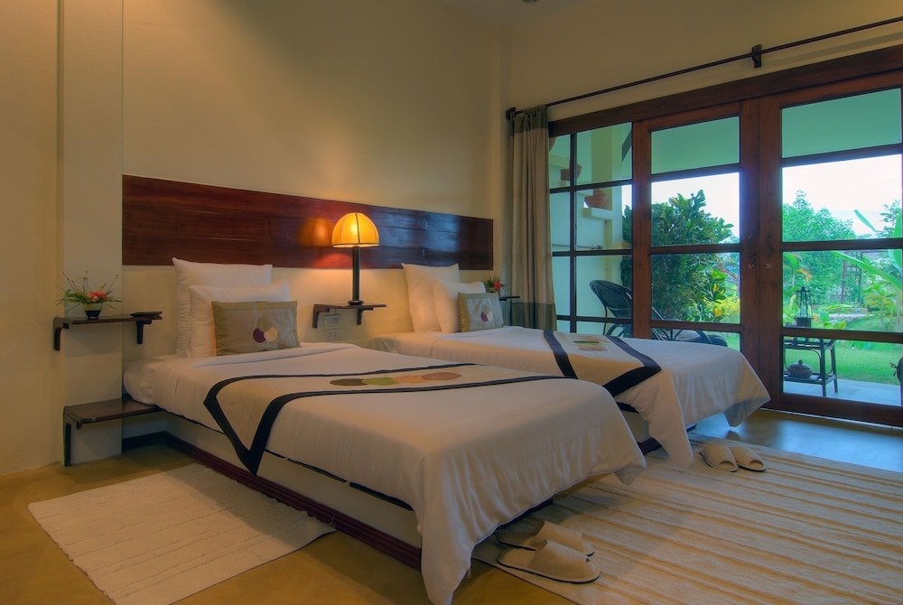 Habitación doble De lujo con balcón Maekok River Village Resort