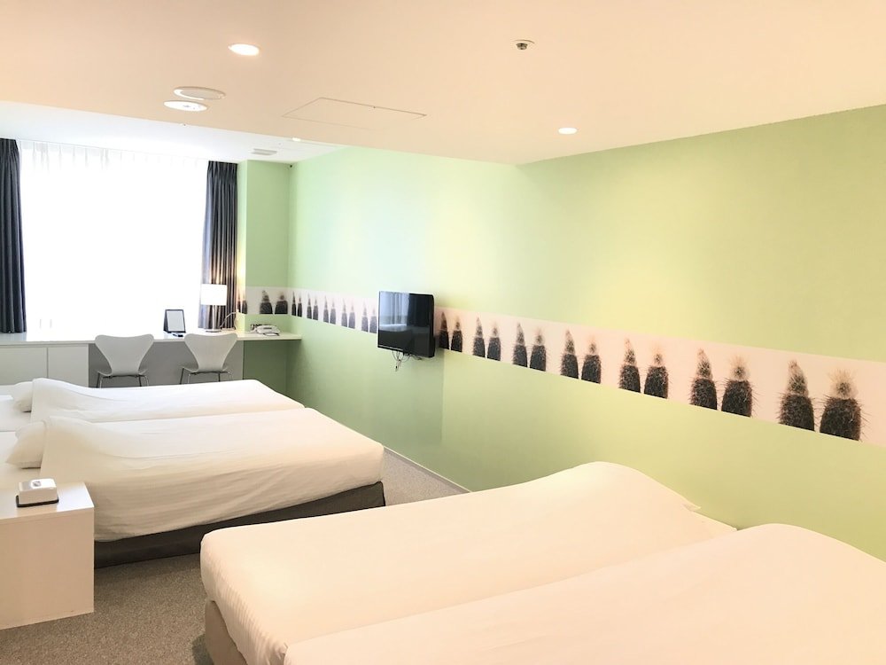 Standard Quadruple Family room Hotel Art Stay Naha Kokusai-Dori