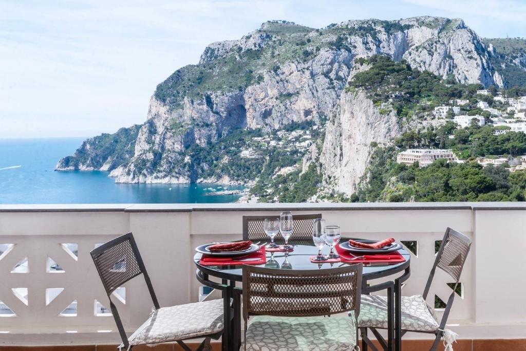 Apartment mit Meerblick Villa Mariuccia Capri