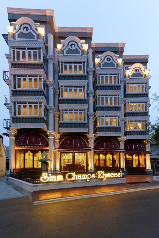 Двухместный полулюкс Siam Champs Elyseesi Unique Hotel