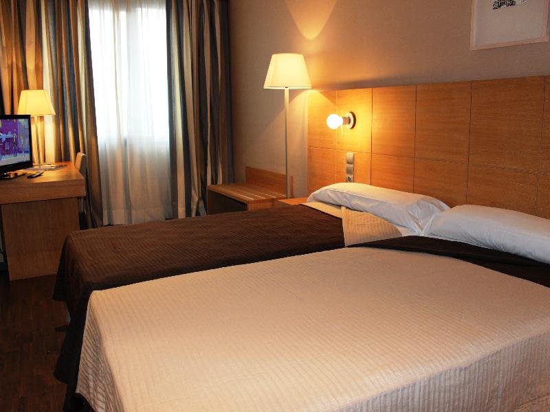 Standard Einzel Zimmer mit Balkon Eurohotel Castelló Estació