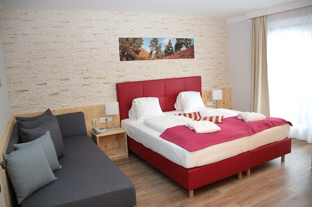 Standard Familie Zimmer mit Balkon und mit Bergblick Genusshotel Almrausch