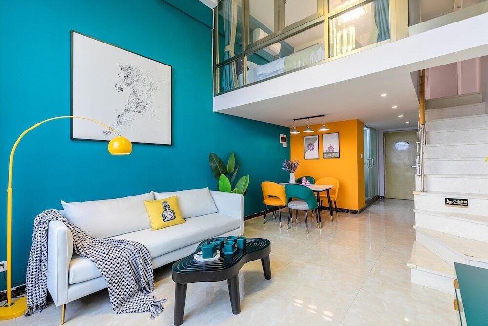 Suite Lavendar Apartment - Chimelong Branch