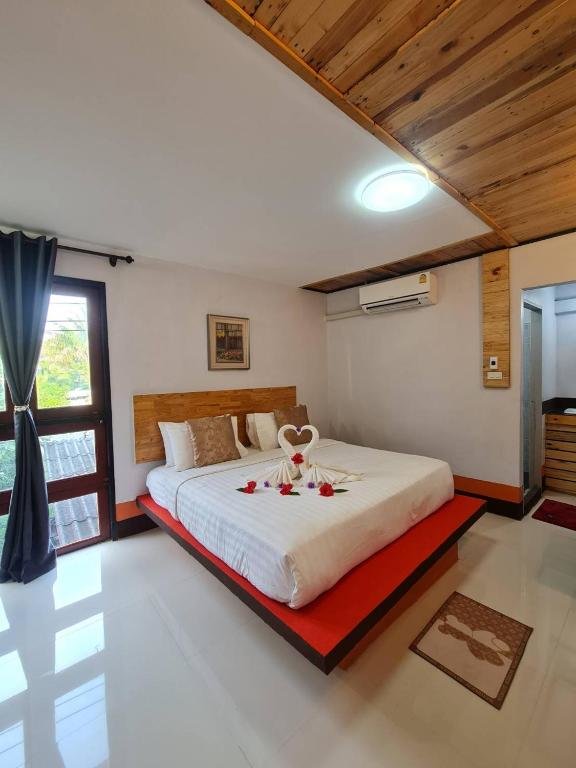 Standard Doppel Zimmer mit Gartenblick Mookboonchu Guesthouse