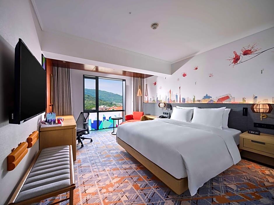 Accessible Doppel Zimmer Hilton Garden Inn Guangzhou Tianhe