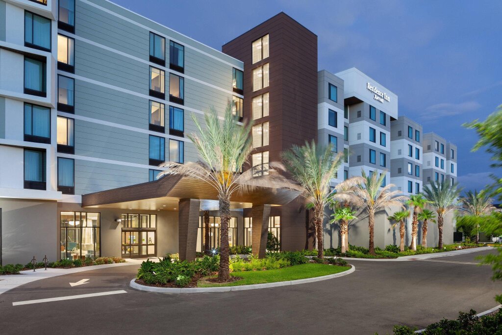 Номер Standard SpringHill Suites by Marriott Orlando at Millenia