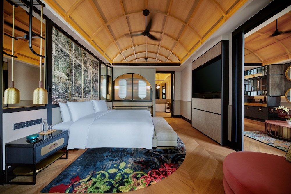 Standard Doppel Zimmer mit Balkon Artyzen Singapore