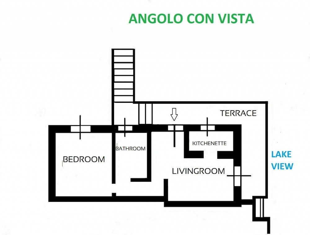 Апартаменты Angolo con Vista in Varenna